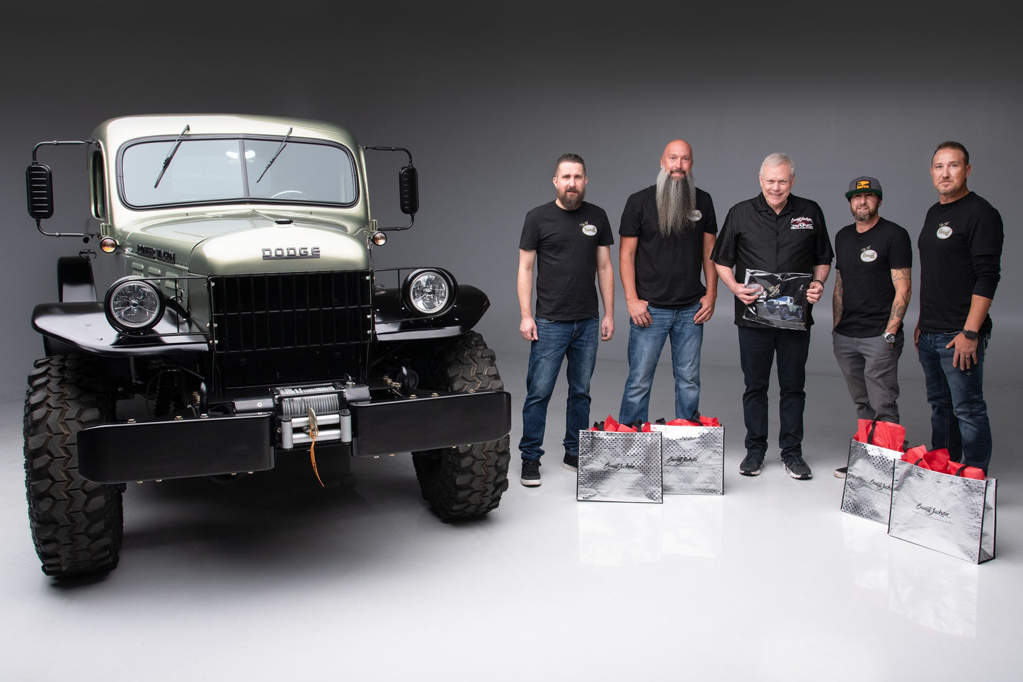 Dodge power wagon shirt "The '58"
