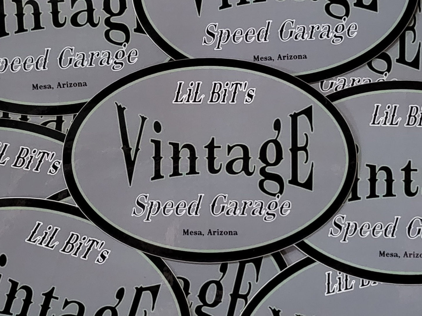 Official shop logo "The '58" themed
