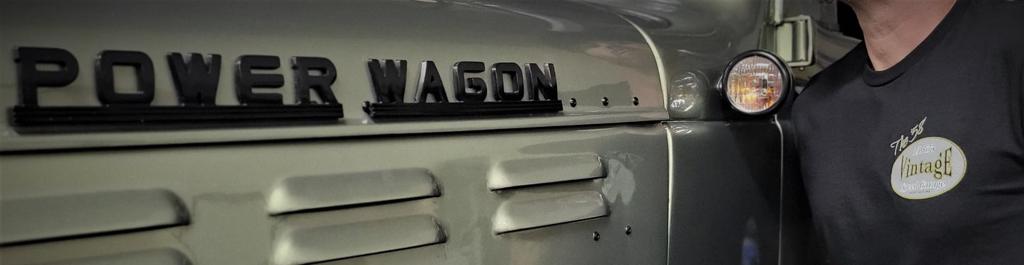 Dodge power wagon shirt "The '58"