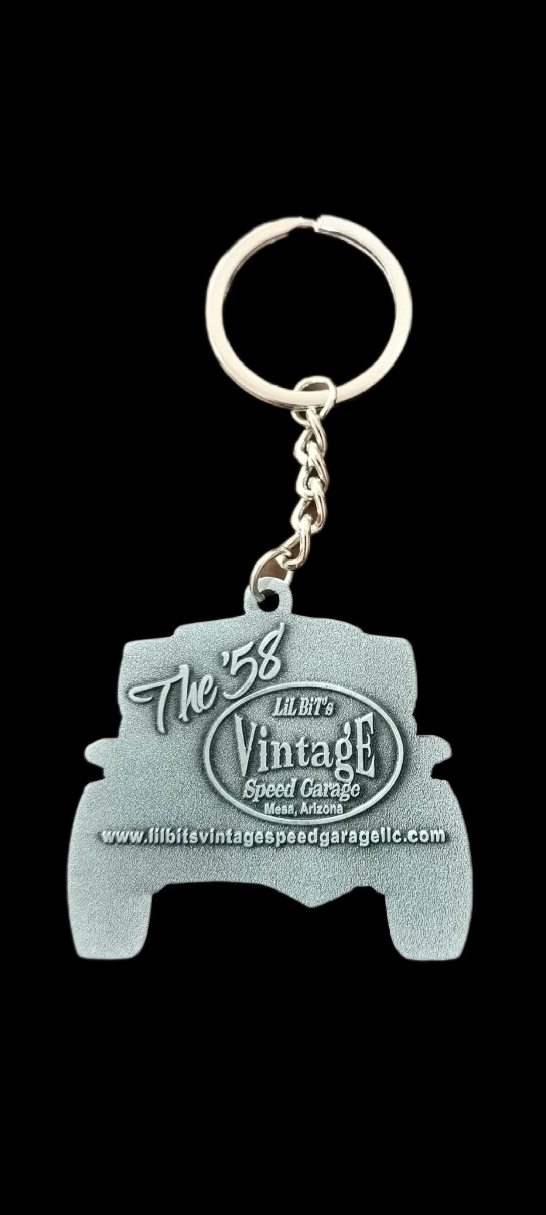 Dodge power wagon Keychain "The '58"