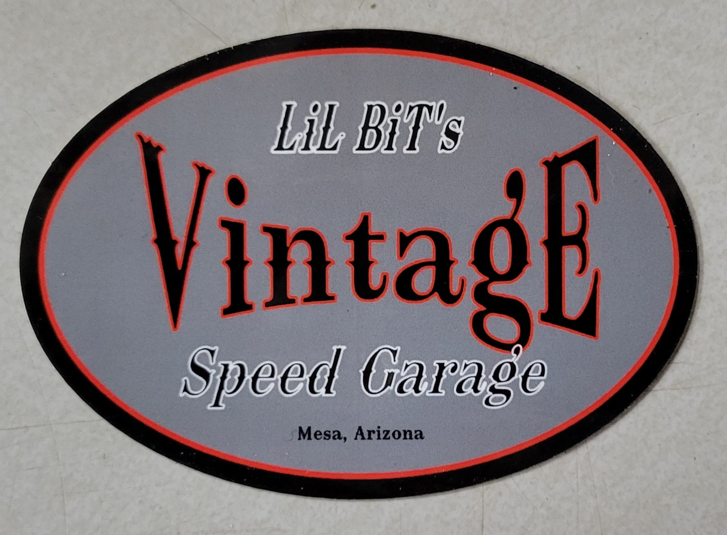 Garage gear sticker bundle
