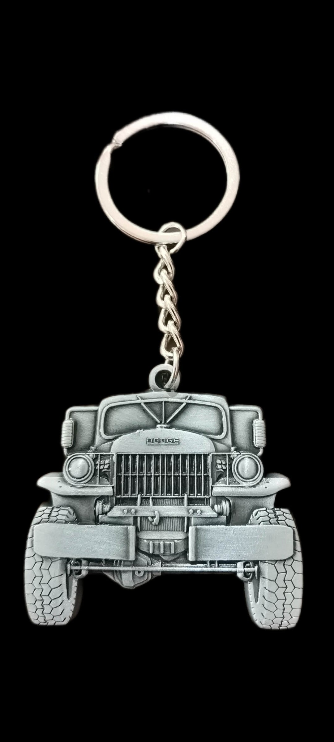 Dodge power wagon Keychain 